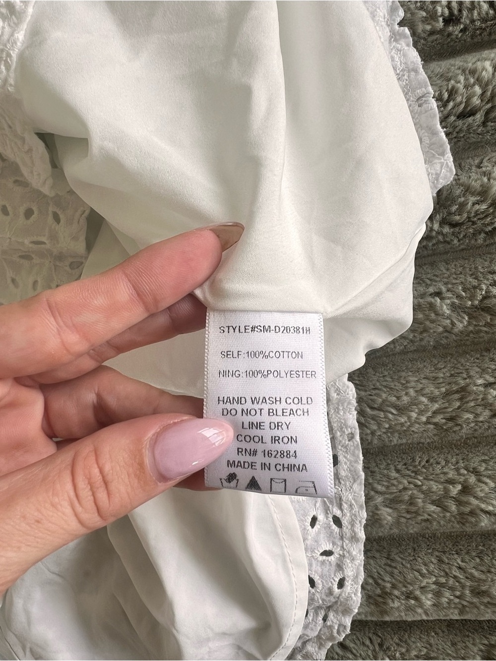 C'Isa White Cotton Poplin Strapless Mini Dress- XS/S- 100% Cotton - Picture 8 of 8
